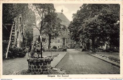 [-5%] BELGIQUE - Wielsbeke - Ooigem - Het Kasteel - Huis Tack - St. Amand, St. Amandsberg - Carte postale
