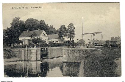 Sint-Baafs-Vijve   Wielsbeke    l'Ecluse de la Lys  Rivière d'or