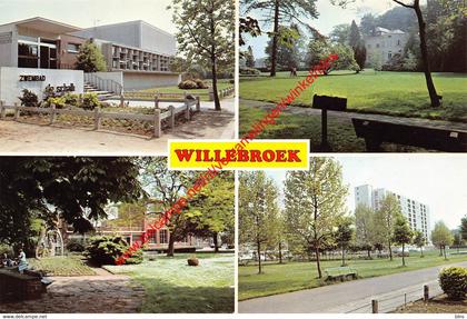 Zwembad De Schalk - Park Bel-Air - Gemeenteschool - Willebroek