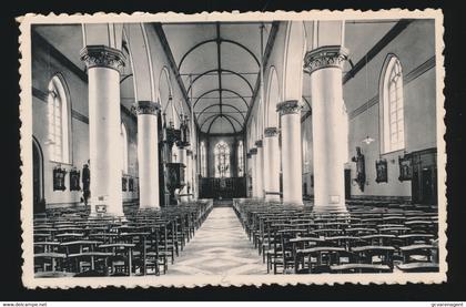 WINGENE  ST AMAND  BINNENZICHT DER KERK