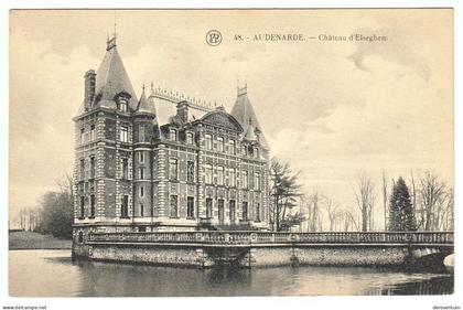 48. Audenarde. - Château d'Elseghem [Walschaerts de Ghellinck Oudenaarde Wortegem Petegem het kasteel van le de Elsegem]