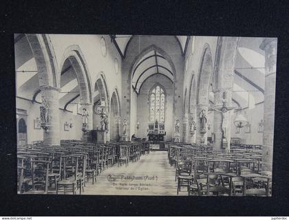 Peteghem De Kerk langs binnen