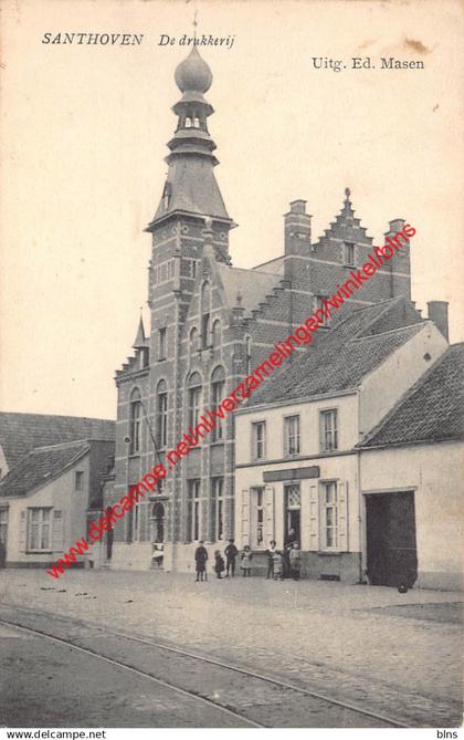 Santhoven - De drukkerij - Zandhoven
