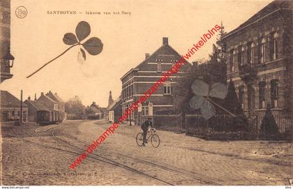 Santhoven - Inkoom van het Dorp - Zandhoven