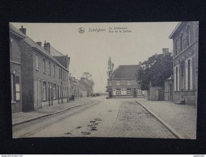 Zedelgem De Statiestraat Rue de la Station