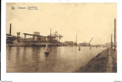 Zelzate - Cokesfabriek.