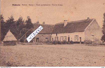 Hofstade  ( Zemst ) : oude pachthoeve (  met zegel  1933 )
