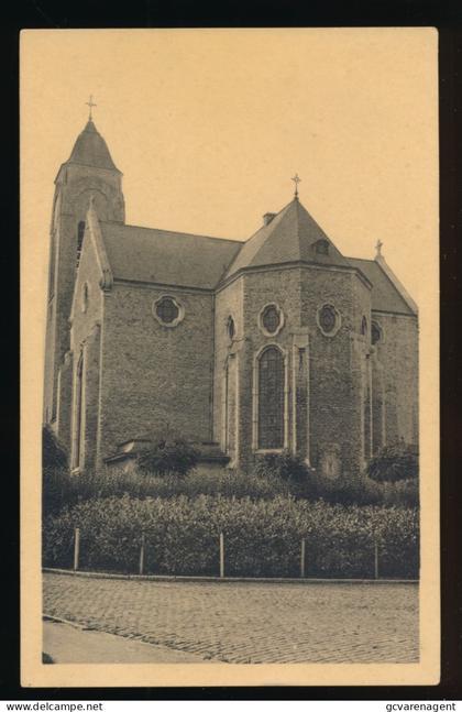 ZEMST     KERK. ACHTERZIJDE