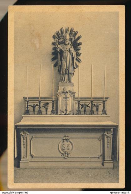 ZEMST     KERK. ALTAAR VAN SINT ELOI