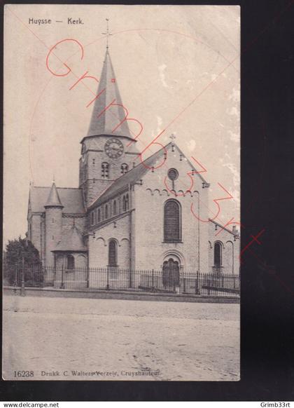 Huysse - Kerk - postkaart
