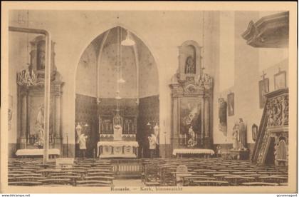 RONSELE    KERK BINNENZICHT