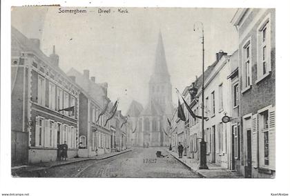 Zomergem - Dreef - Kerk.