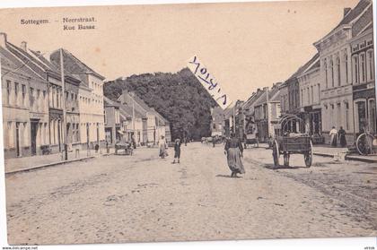 Zottegem :  Neerstraat   ( 1910   met zegel )