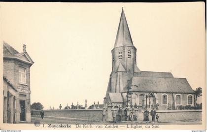 ZUYENKERKE   ZUIENKERKE   DE KERK VAN ZUIDEN