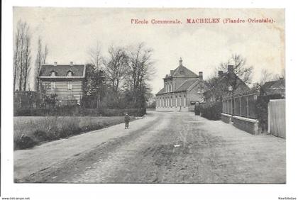 Machelen - Ecole communale.