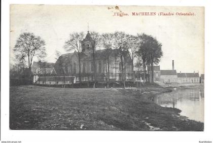 Machelen - L'eglise.