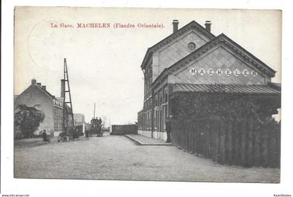 Machelen - La Gare.
