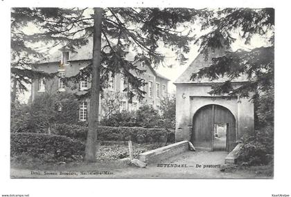Zutendaal - De pastorij.