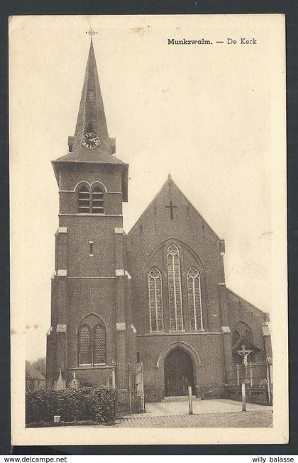 +++ CPA - MUNKZWALM - De kerk   //