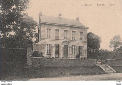 K19- BEIRLEGEM - BEERLEGEM - ZWALM - PASTORIJ - CURE - ( 2 SCANS )