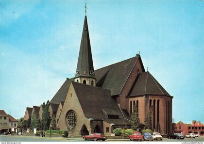 [-10%] BELGIQUE - Zwevegem - Sint-Amanduskerk - Drukk. Martin Zwevegem  - Carte postale