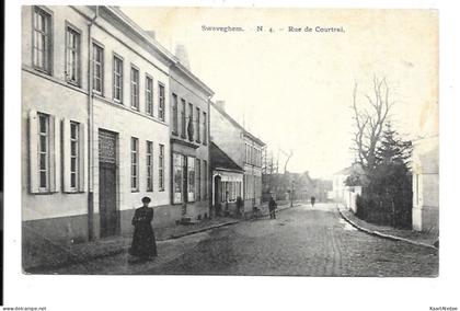 Zwevegem - Rue de Courtrai.