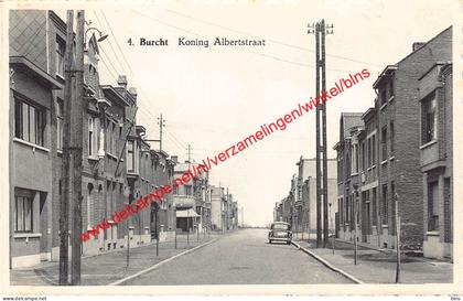 Koning Albertstraat - Burcht Zwijndrecht