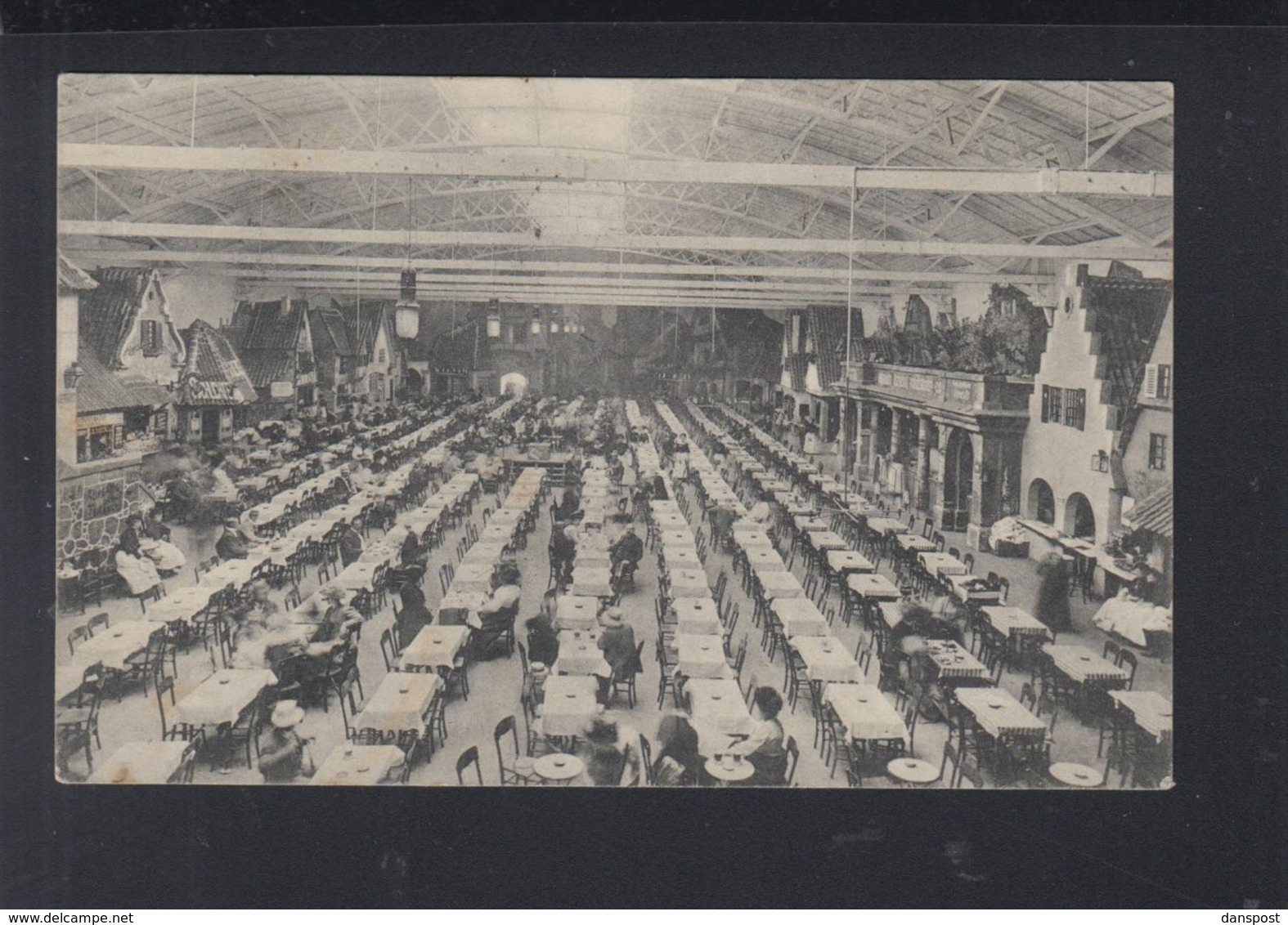Belgien AK Exposition Bruxelles 1910 Alt Düsseldorf