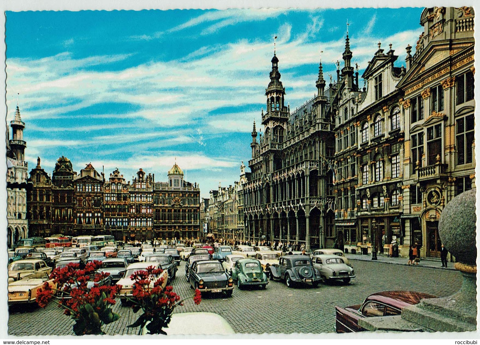 Belgien, Brüssel, Grosser Markt & Königshaus