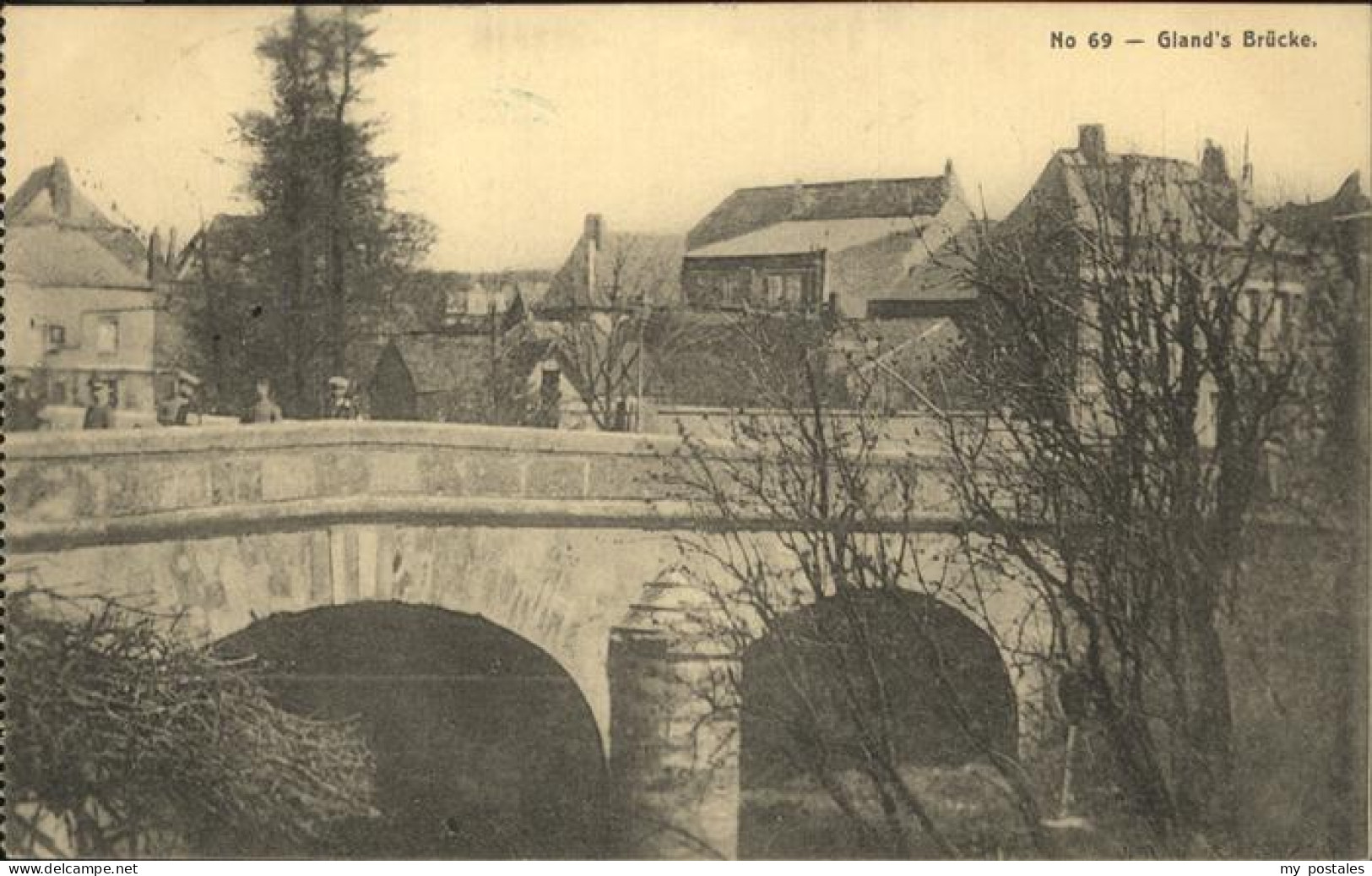 Belgien Gland`s Bruecke