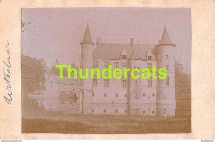 AARTSELAAR AERTSELAER PHOTO FOTO 14 CM X 9 CM KASTEEL CHATEAU (  POSTKAART FORMAAT )