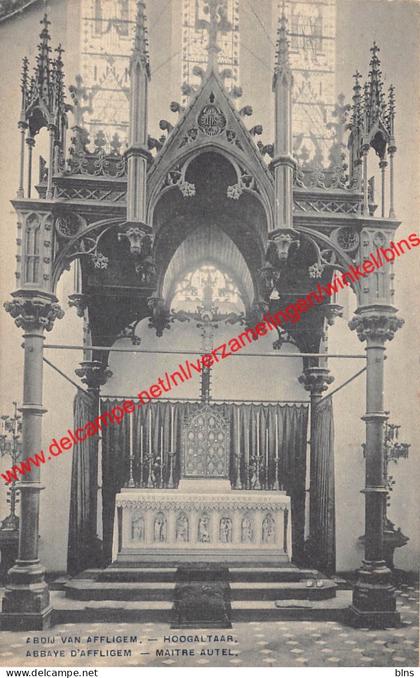 Abdij van Affligem - Hoogaltaar - Affligem