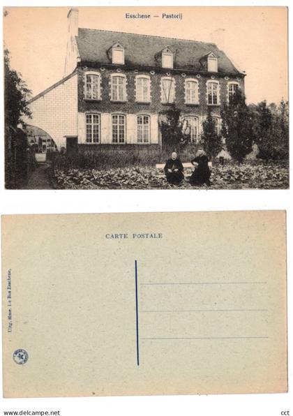 Esschene  Essenen  Affligem   Pastorij