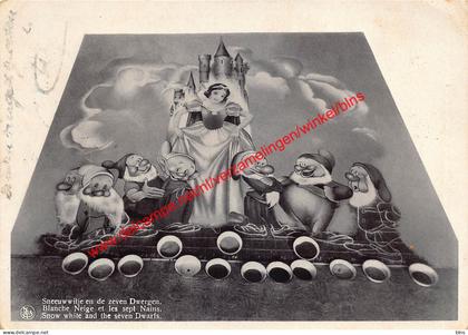 Het Zandtapijt van Pierre Van Ransbeeck - Snow white - Hekelgem Affligem