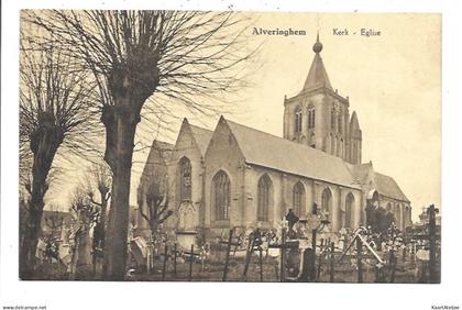Alveringem - Kerk.