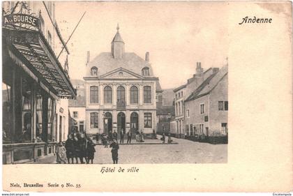 CPA Carte Postale Belgique  Andenne  Hôtel de ville 1904 VM88051ok