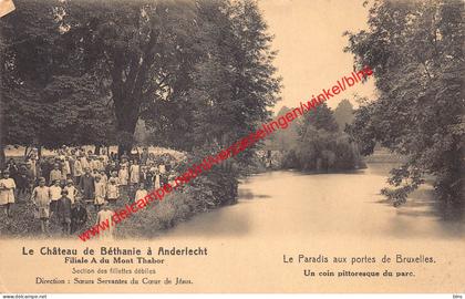Le Château de Béthanie - Anderlecht