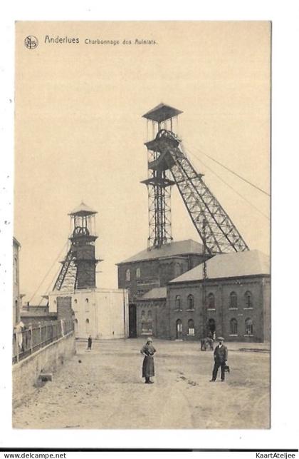 Anderlues - Charbonnage des Aulniats.