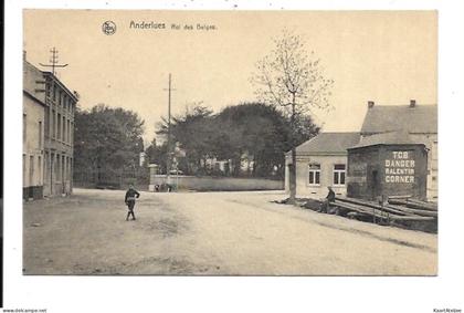 Anderlues - Roi des Belges.