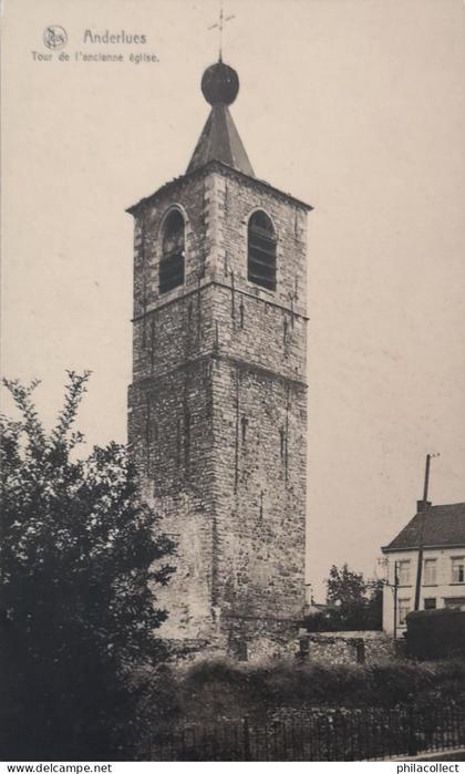 Anderlues // Tour de l' Ancienne Eglise 19??