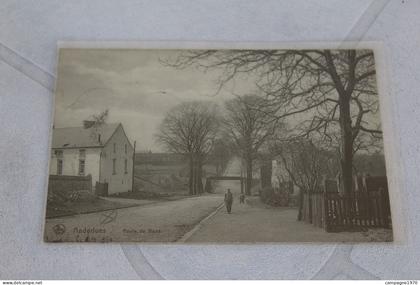 CPA - ANDERLUES - ROUTE DE MONS ( 1913 )