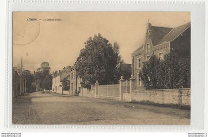 Anhée. La grand'route. *