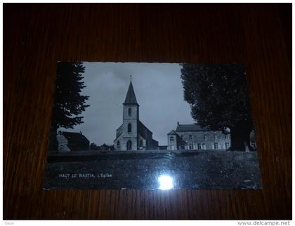 BC6-4-60-2LC43 Haut le Wastia L'église Anhée