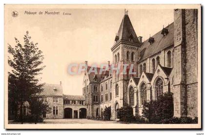 CPA Abbaye de Maredret Entree