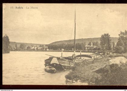 cpa anhée bateau