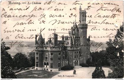 CPA  Carte Postale  Belgique  Antoing Le Château 1912  VM101035
