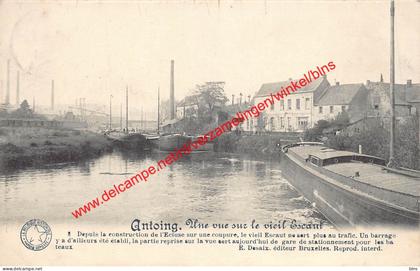 Une vue sur le vieil Escaut - Antoing