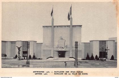 ANTWERPEN 1930 - Paviljoen der Stad Parijs.