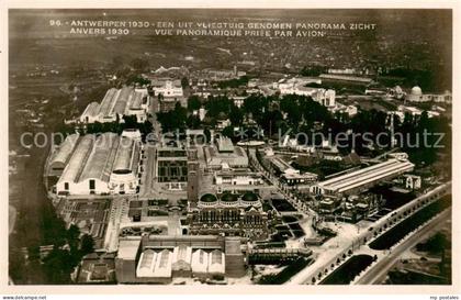 Antwerpen Anvers Vue panoramique priee par avion