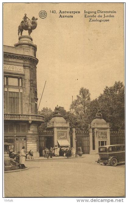 Antwerpen : ZOO : Dierentuin